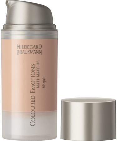 Hildegard Braukmann Colour Emotions Matt Make-Up Bisquit 1 pack (1 x 30 ml) 30 ml (1 pack) 30 - Bisquit