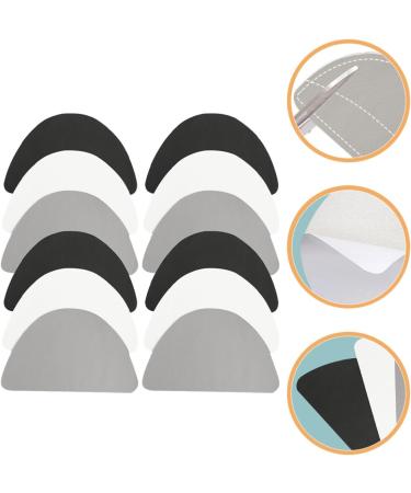 FRCOLOR 12pcs Shoe Repair Stickers Boots Boot Repair Accessories Boot Repair Patches Shoe Repair Patches Shoe Patches for Holes Pu Patches Shoe Repair Kit Adhesive Heel Post Post - Buy Online on GoSupps.com