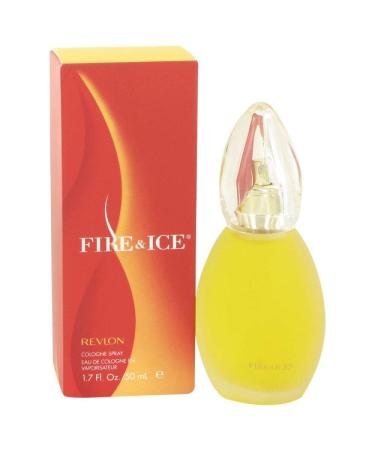 Revlon Fire & Ice Cologne Spray 1.7 Oz/ 50 Ml for Women By 1.7 Fl Oz