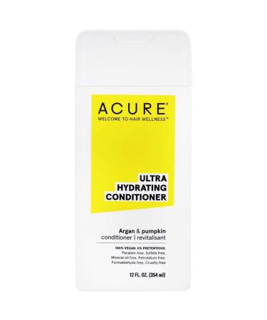 Acure Ultra Hydrating Conditioner with Argan Oil & Pumpkin - 12 fl oz | Deep Hydration & Nourishment - Buy Online on GoSupps.com
