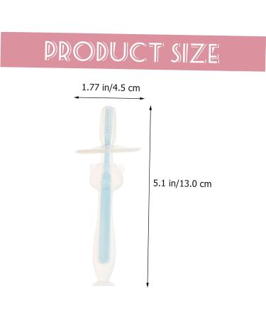 FOMIYES 20 Pack Baby Toothbrush | Training Tools for Oral Hygiene | Suction Infant Toothbrush (6-12 Months) | Travel-Friendly Baby Brushes - Buy Online on GoSupps.com