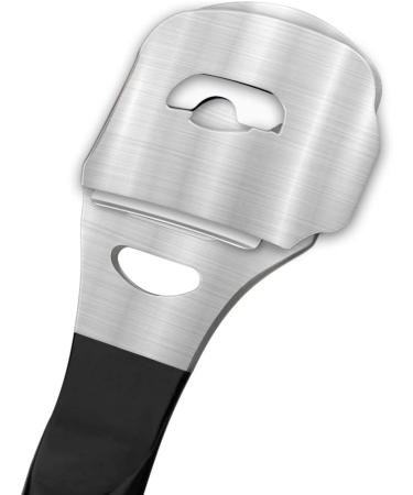 FACN Professional Pedicure Callus Shaver Remover - 50 Blades Included - Surgical Grade Stainless Steel - Salon Quality Tool for Removing Calluses, Corns & Rough Skin - Buy Online on GoSupps.com