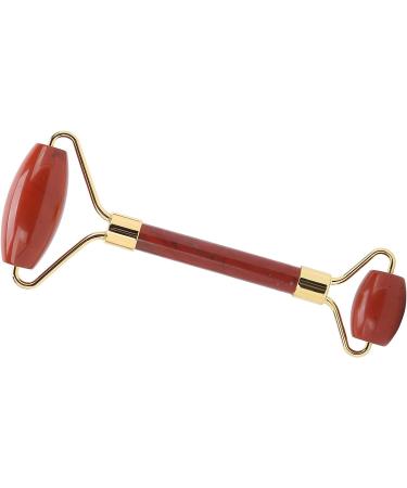 Face Jade Roller Noiseless Facial Beauty Roller for Eye Neck Forehead Face - Buy Online on GoSupps.com