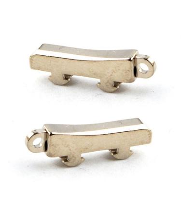 10pcs 1mm thick eyeglass hinges flexible spring hinges for eyeglasses with case replacement parts for broken springs