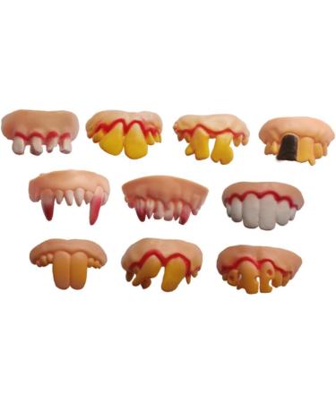 Cabilock Halloween Costume Pack - 5-Piece Children s Decoration with Fake Teeth & Jokes for Fun Dress-Up - Buy Online on GoSupps.com