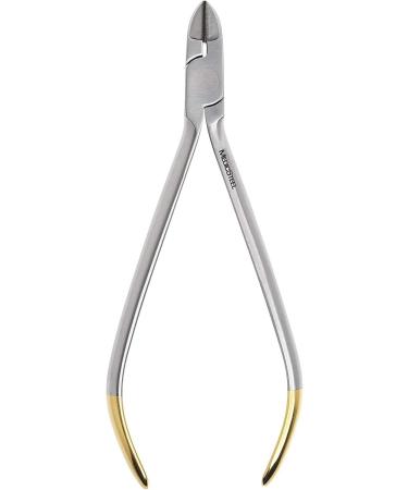 MedicSteel Micro-Mini Pin and Ligature Cutter - Tungsten Carbide Tips Orthodontic Plier - Premium Stainless Steel Instrument - 5.25 inch - Buy Online on GoSupps.com