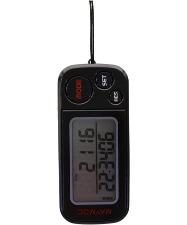 Maymoc Walking 3D Step Counter | Clip & Belt Pedometer with 30-Day Memory Calories Distance Tracking in Miles/KM - Buy Online on GoSupps.com