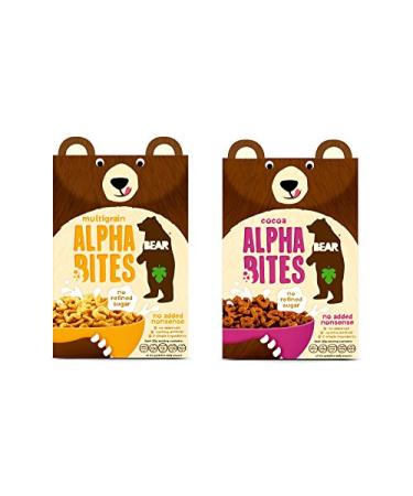 BEAR Bear Alphabites 375g (Mixed 2 x 375g)