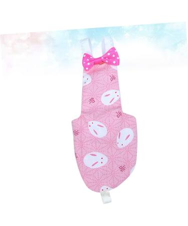 PopetPop Vogel Carrier for Birds - Sittich Bird Cage Fabric Diapers Parrot Diaper Covers Small Conure & Nymphensittich Accessories - XS Pink - Buy Online on GoSupps.com