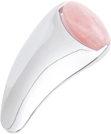 Guasha Roller for Face Metal Face Roller for Lifting Beauty Tool Face Skin Care Roller for Neck Chin Eyes Cheekbones Nose Forehead - Buy Online on GoSupps.com