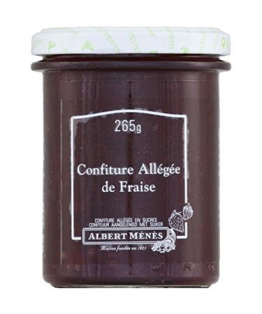 Albert Ménès Light strawberry jam - The jar of 265g