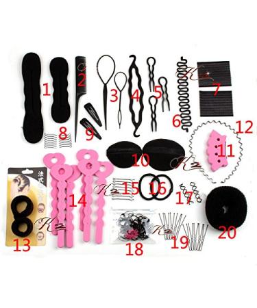 Fantasy Time Hair Styling Tool Set | Perfect DIY Hair Accessories for Every Hairstyle - Buy Online on GoSupps.com