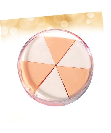 FRCOLOR 3pcs Makeup Sponge Set - Assorted Color Powder Puff for Flawless Makeup Application | International Shipping Available - Buy Online on GoSupps.com