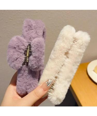 Hair Clips For Women Claw Clips Bow Hair Clips Claw Clips Claw Clips For Thick Hair Large Hair Clips(Color:Blue-S) - Buy Online on GoSupps.com