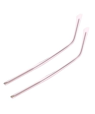 Childweet 1 pair of glasses accessories parts for glasses bracket Sunglasses Sunglasses Set Repair set Replacement Set Purpose Frame low spare parts Men and women allergy prevent platted pink 13.8x0.36cm