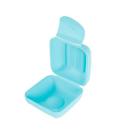 Lurrose storage SBOX for menstruation cups made of silicone cup carrier from the time for female objects diva cup sterilizer portable plastic pacifier box travel
