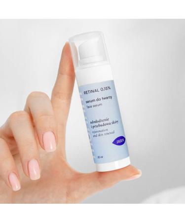 Mohani Retinal 0.15% with Vitamin C and Hyaluronic Acid Face Serum | Anti-Aging and Anti-Wrinkle Serum | Natural Vegan Cosmetics to Reduce Pores (30 ml) - Buy Online on GoSupps.com