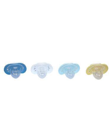 Buy Disney Mickey Mouse Baby Pacifiers - Next Adventure Print 4 Pack BPA-Free Silicone Dishwasher Safe 0-6 Months - Buy Online on GoSupps.com