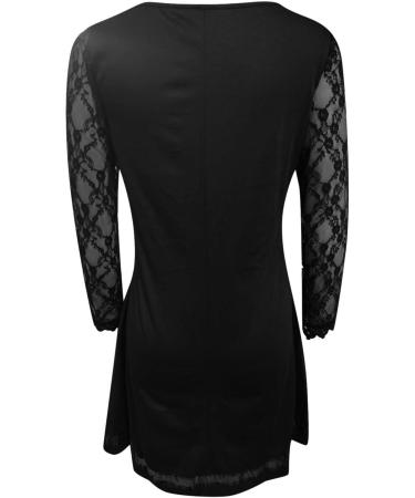Shop Hanxiulin Womens Party Dresses - Casual Cocktail & Christmas Dresses in Black XXL | Festive Winter Wear - Buy Online on GoSupps.com