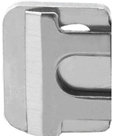 SVAASA Nail Clippers New UV False Fake Nails Tips Manicure Cutter Clipper Tool Stainless Steel - Buy Online on GoSupps.com