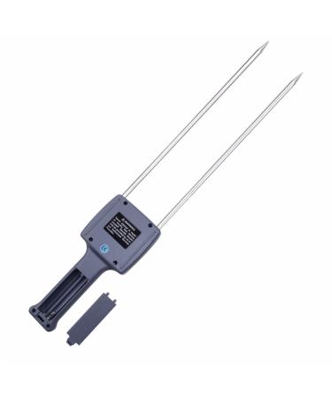 MOLVUS Moisture Meter For Grain Grain Moisture Meter Wheat Maize Soya Beans Paddy Rice Barley Moisture Tester Hygrometer