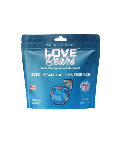 E-Love Bears Male Enhancement Gummies