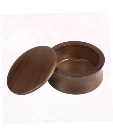 Healeved 3-Piece Men s Shaving Bowl Set - Brown Shaving Foam Shells with Lids | Perfect Shaving Accessories for a Smooth Shave - 11.5x11.5x5.8cm - Buy Online on GoSupps.com