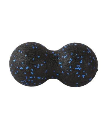 BLBTEDUAMDE Peanut Massage Yoga Balls High Density and Lightweight (Color : Peanut-Blue)