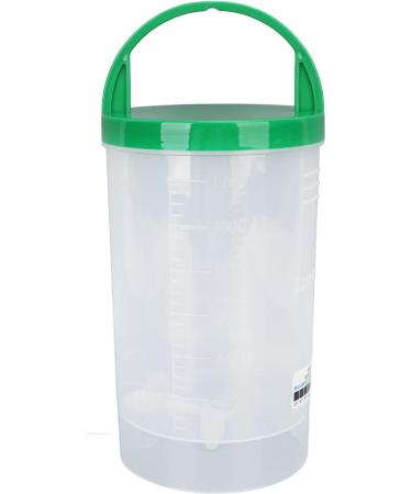 Portable MOTHINESTO Enema Set - 1200ml Green Bucket Reusable Catheter & 10 Cleaners for Constipation Relief & Colon Cleaning - Buy Online on GoSupps.com