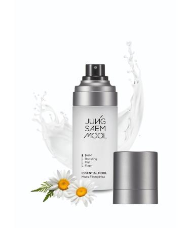 JUNGSAEMMOOL OFFICIAL Essential Mool Micro Fitting Face Mist (55ml) | Facial Spray | Hydro Fitting | Skin Boosting | Glow Finish 1.86 Fl Oz (Pack of 1)