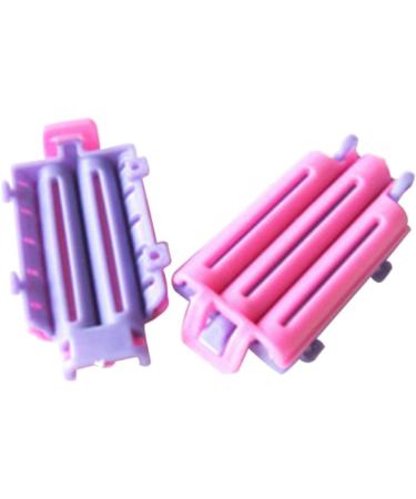 Baluue 2pcs Home Hair Curler Hair Curler Stick Hair Waver Sponge Curlers for Hair DIY Hair Styling Tools mediumx2pcs Rosyx2pcs - Buy Online on GoSupps.com