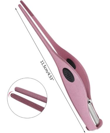 TARVIT Earwax Removal Products LED Light Ear Wax Removal Tools Fish Shape Stainless Steel Earpick Spoon Digger Tweezers Luminous Earwax Cleaner - Buy Online on GoSupps.com