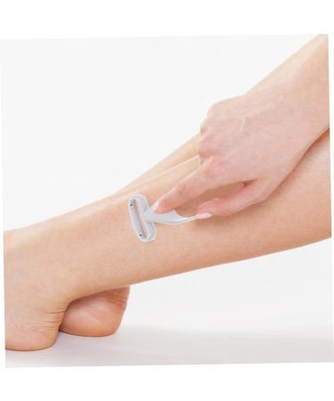 VALICLUD Tondeuse Manuelle Pour Poils Du Corps Sans Rasoir Et Portable Pour Jambes Et Aisselles Design Antid rapant Plastique Abs Pour Voyage Et Usage Quotidien - Buy Online on GoSupps.com