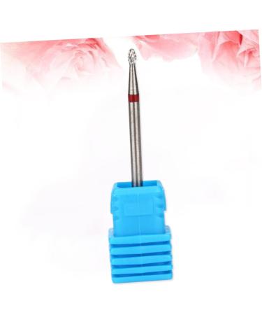 FRCOLOR Manicure Drill Bits Nail Drill Bits Nail Grinding Head Accessories Tungsten Steel - Buy Online on GoSupps.com