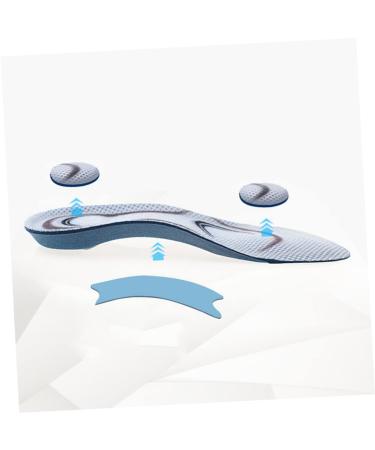 FRCOLOR Plantar Insoles for Men & Women - Orthopedic Foot Care Insoles Arch Support Shoe Pads Comfortable Foot Pads - Buy Online on GoSupps.com