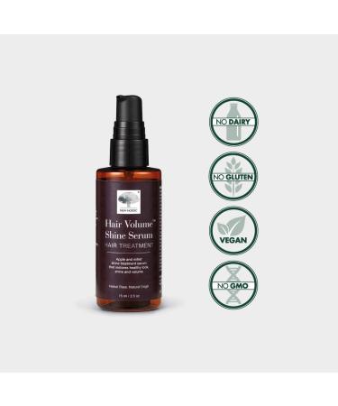 New Nordic Hair Volume Shine Hair Serum 75ml Restores healthy looking hair Provides shine and volume Suitable for men and women - Buy Online on GoSupps.com
