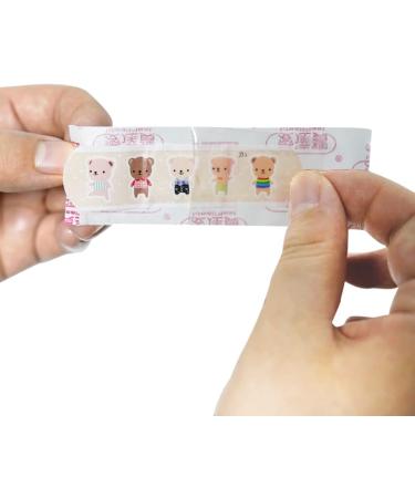 AndicAge Cute Bandages 100 Count - Water Resistant & Breathable Adhesive First Aid for Kids - Buy Online on GoSupps.com