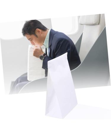 25 Pcs Lurrose Disposable Sea Sickness Wristbands - White Vomit Bands for Travel & Emesis Relief - Buy Online on GoSupps.com