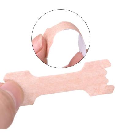 500 Pcs Large Anti Snoring Nasal Strips - Breathe Better and Sleep Well - 55 x 16 mm - Buy Online on GoSupps.com