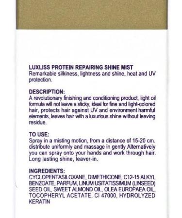 Keratin Protein Repairing Shine Mist 50 ml - Buy Online on GoSupps.com