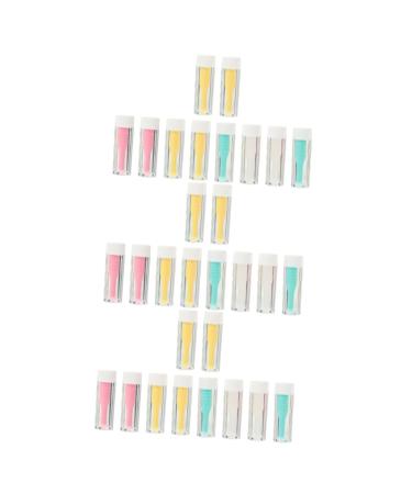 Gatuida 30 STK Contact lens suction rod travel case-kit Applicator Reisestock Contact linen remover pencil tweezer kit contact lenses tweezers sucking sticks A body plastic mirror pebbles