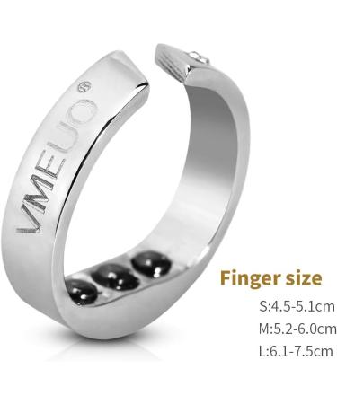 Anti Snore Therapeutic Ring for Women - Adjustable Breath Aid Device for Snoring - Size Small - Buy Online on GoSupps.com