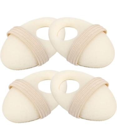 minkissy 10 Pairs Toe Corn Stickers Outdoor Toe Pads Corn Toe Protectors Comfortable Toe Pads Portable Corn Pads Corn Cushions for Feet Toe Cushion Supplies Elastic High Heel Men and Women - Buy Online on GoSupps.com
