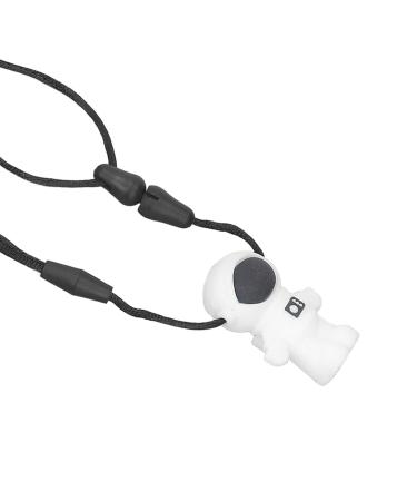 Silicone Chew Pendant Necklace for Autism ADHD Baby Nursing - Light Gray - Buy Online on GoSupps.com