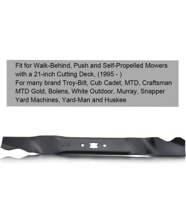 Grasscool 21 Mower Mulching Blades for Troy Bilt Cub Cadet MTD - 3 Pack - Buy Online on GoSupps.com