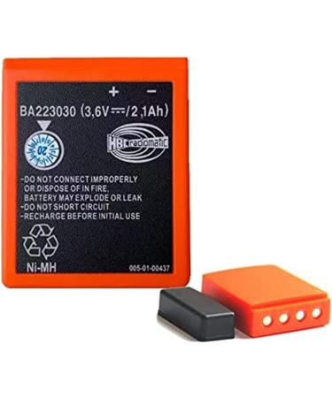 2 Pack BA223030 3.6V 2100mAh HBC Rechargeable Batteries for Crane Remote Control Long-lasting Power - Buy Online on GoSupps.com
