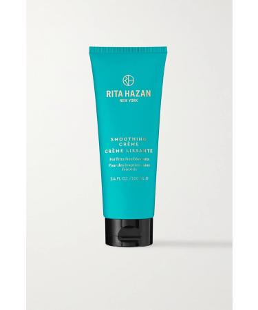 Rita Hazan Smoothing Creme - Instant Hair Frizz Control Styling Cream - Hydrate Hair for a Silky Smooth Texture - Hair Smoothing Cream for All Hair Types - 3 oz. Blowout Cream