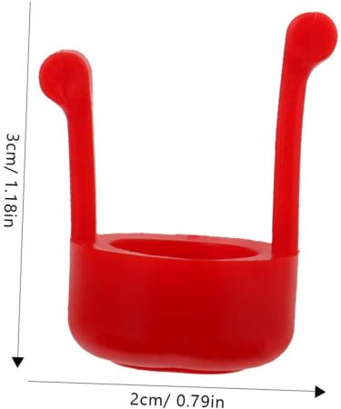 Buy Minkissy 2pcs Eye Drop Holder - Silicone Applicator Aid & Storage Rack for Easy Eye Drops - International Shipping Available - Buy Online on GoSupps.com