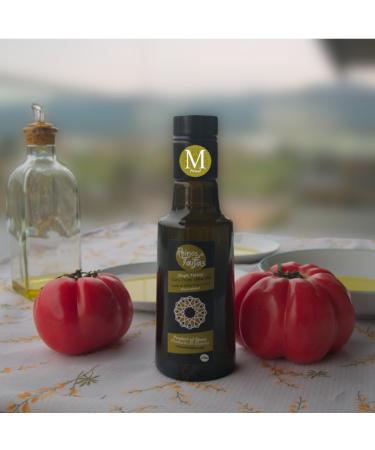 Reinos de Taifas Extra Virgin Olive Oil 250ml single variety from Andalucia Spain high polyphenols with low acidity unfiltered evoo for cooking frying dressing shots drinking (Picual) - Buy Online on GoSupps.com