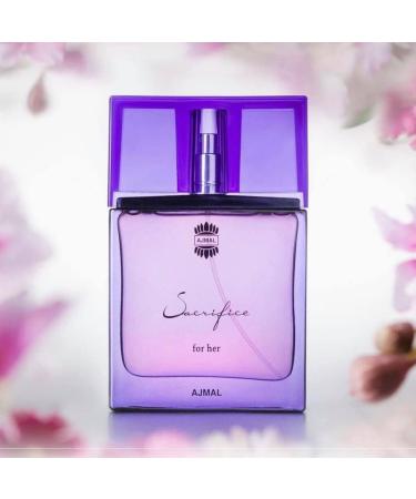 Ajmal Sacrifice For Her for Women Eau de Parfum Spray 1.70 Ounce/ 50 ml Floral 1.7 Fl Oz (Pack of 1) - Buy Online on GoSupps.com